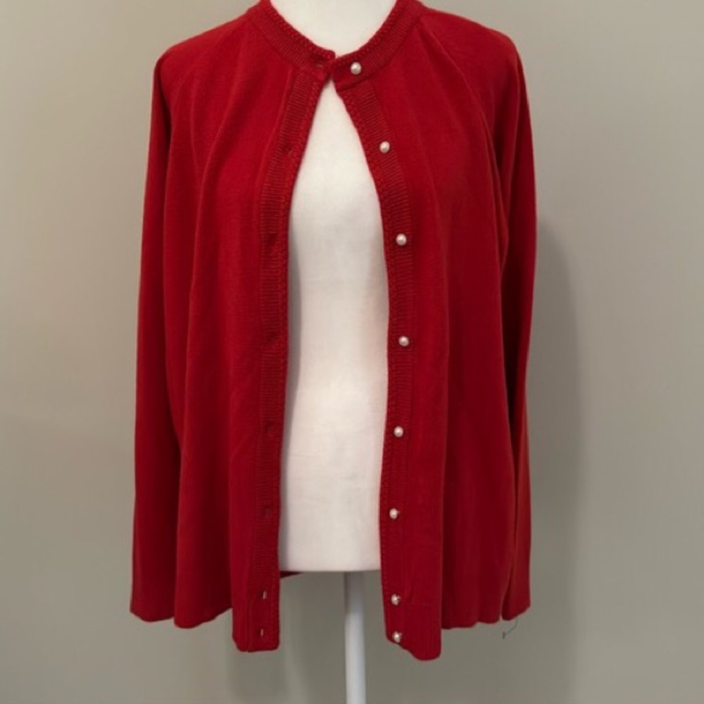 Red Cardigan